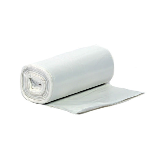 18 Litre Kitchen Tidy White Bin Liner Roll