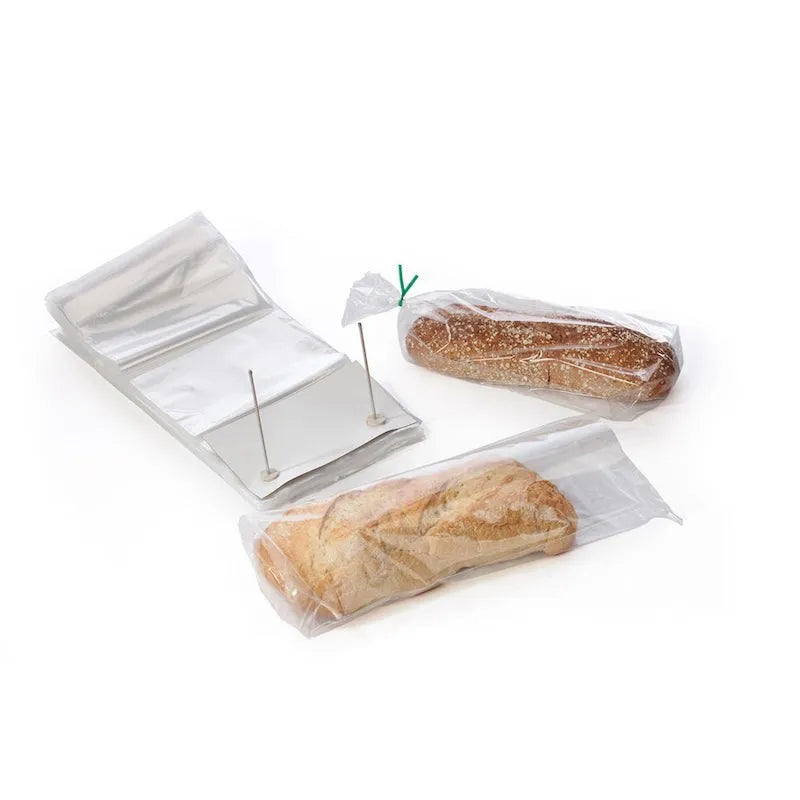Wicketed Bread Bag 450L X 295W-Zero Pac