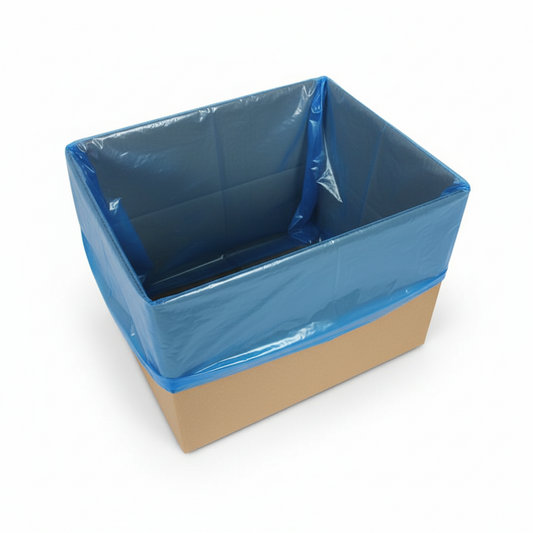 Blue Carton Liner Roll 635L X 635W + 380G
