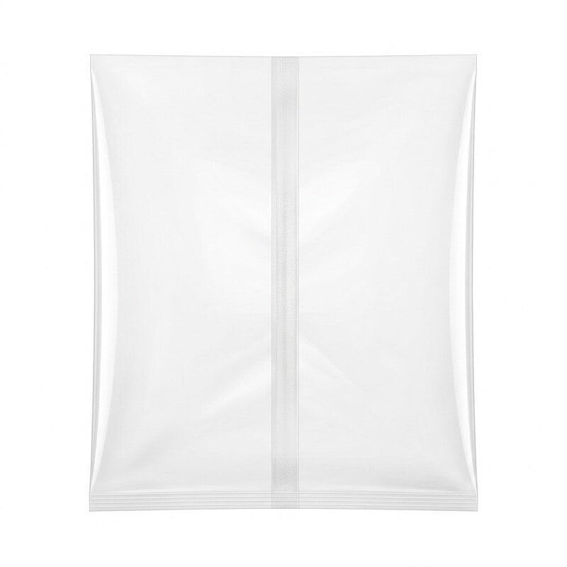 Zeropac 140 x 125mm BOPP bag, clear