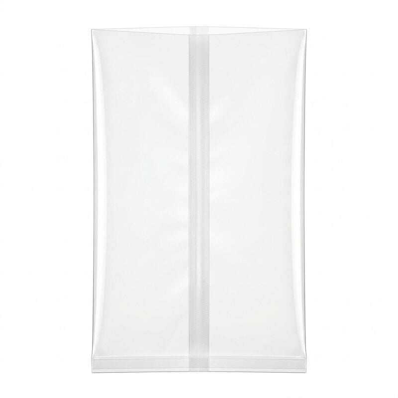 Zeropac 205 x 125mm BOPP bag, clear