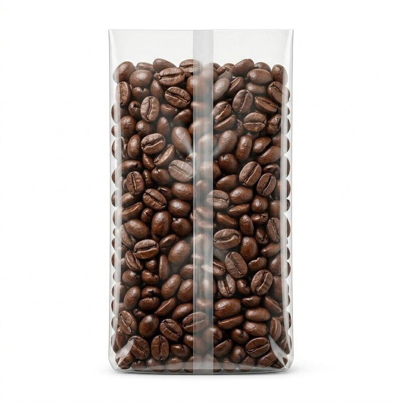 Zeropac BOPP Bag holding roasted coffee beans