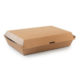 Zeropac Brown Corrugated Family Pack Box, large capacity cardboard box