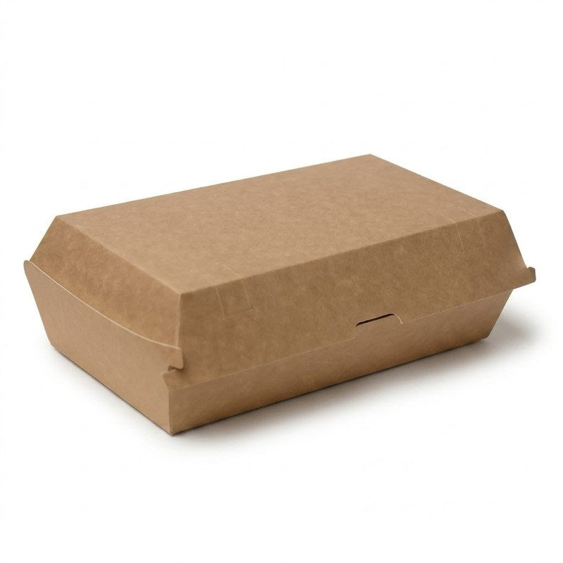 Zeropac Brown Kraft Board Regular Snack Box, sustainable kraft packaging