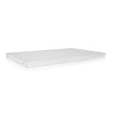 Zeropac clear RPET small catering tray lid
