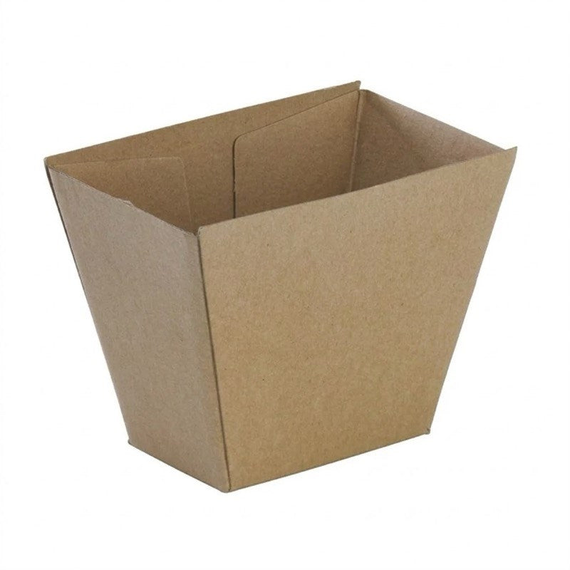 Zeropac Brown Kraft Chip Box