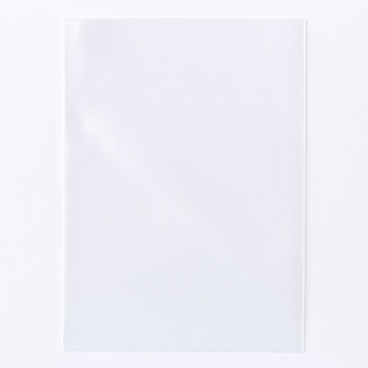 25um LDPE Flat Bag 230 x 150mm - Zeropac