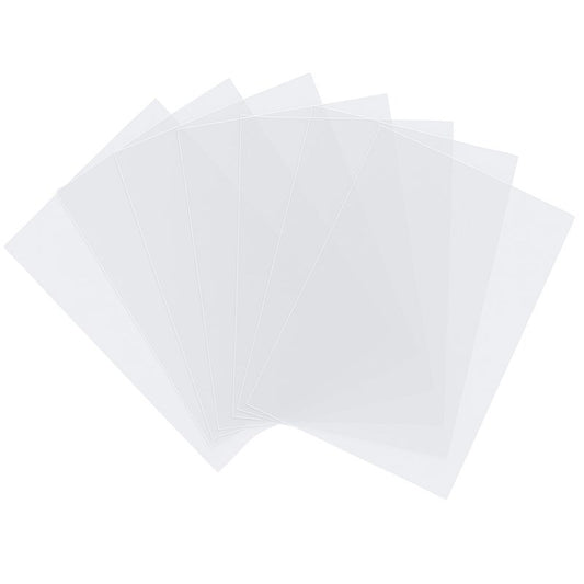 35um LDPE Flat Bag 510 x 305mm group of bags shown together