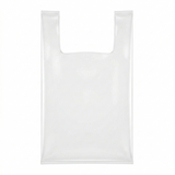 Extra Large Reusable Clear Singlet Bag