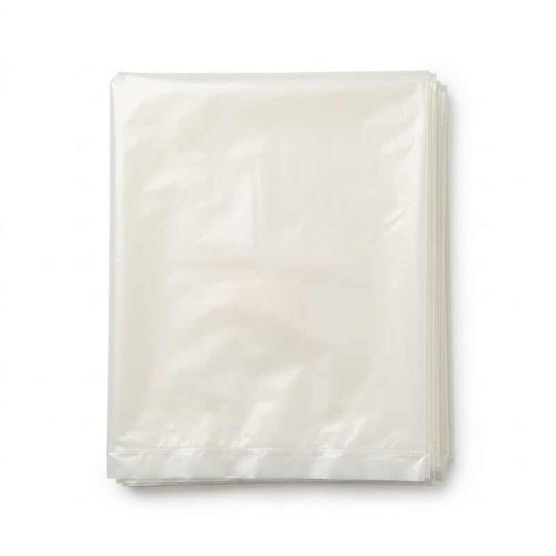 Zeropac 82 Litre Natural Bin Liner, HDPE bin liner