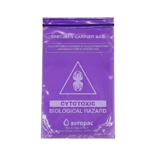 Cytotoxic Pathology Specimen Bag