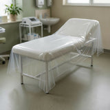 Zeropac Disposable Bed Sheet protecting medical examination bed