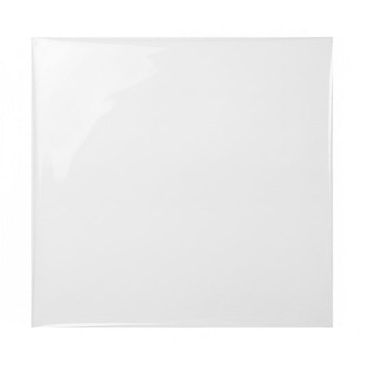 Zeropac disposable drape sheet 900 x 1200mm, clear LDPE