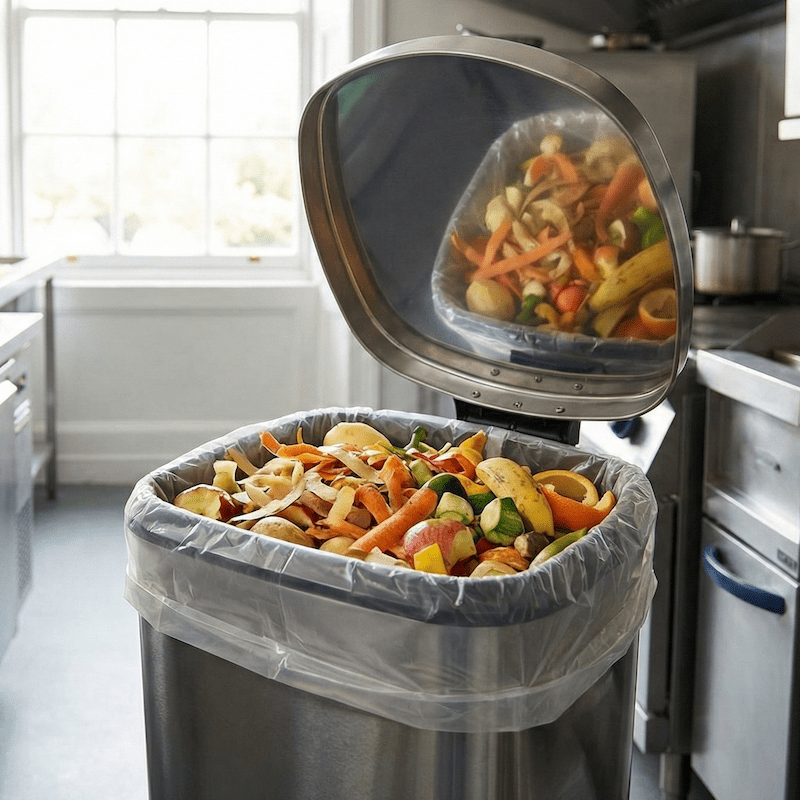 Dissolvable 73 Litre Bin Liner - Zeropac