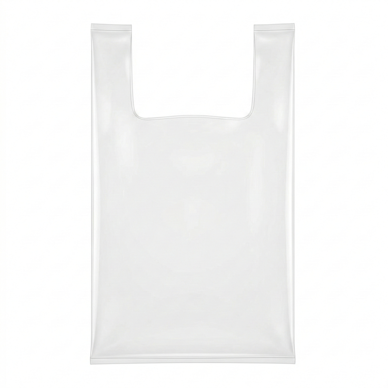 Zeropac Extra Large Reusable Clear Singlet Bag