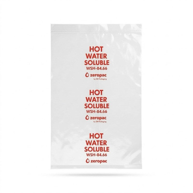 Zeropac Hot Water Soluble Laundry Bag Dispenser Pack