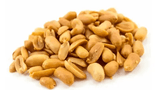 Roasted peanuts packaged in Zeropac barrier paper coating