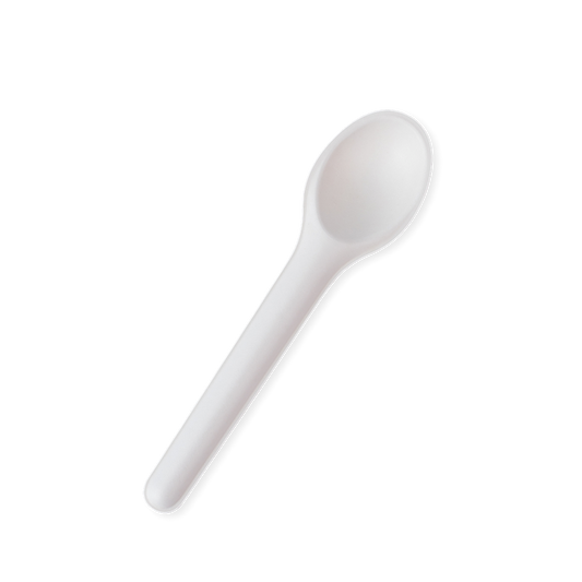 15cm Sugarcane Spoons-Zeropac