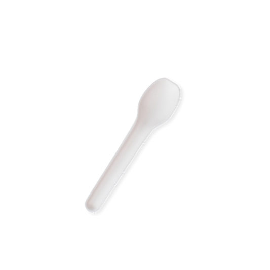 11cm Sugarcane Teaspoons-Zeropac