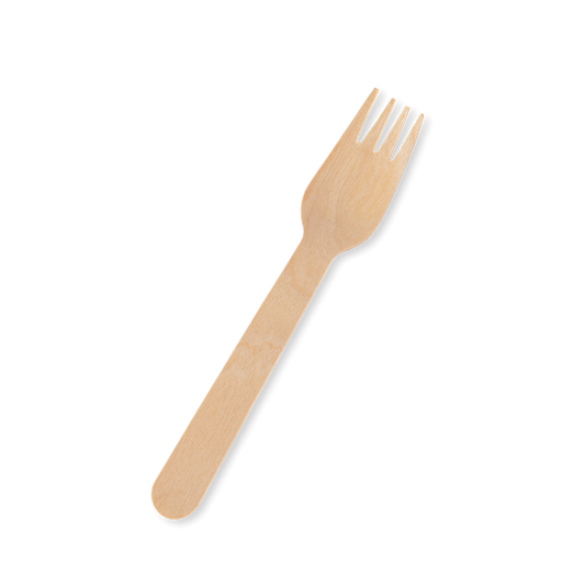 16cm Wooden Fork