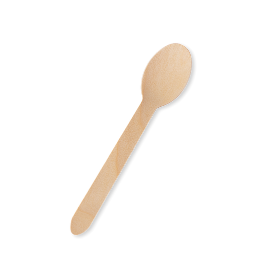 16cm Wooden Spoon