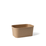 650ml Kraft Rectangular Container full product image