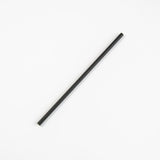 Zeropac Paper Straw Regular Black
