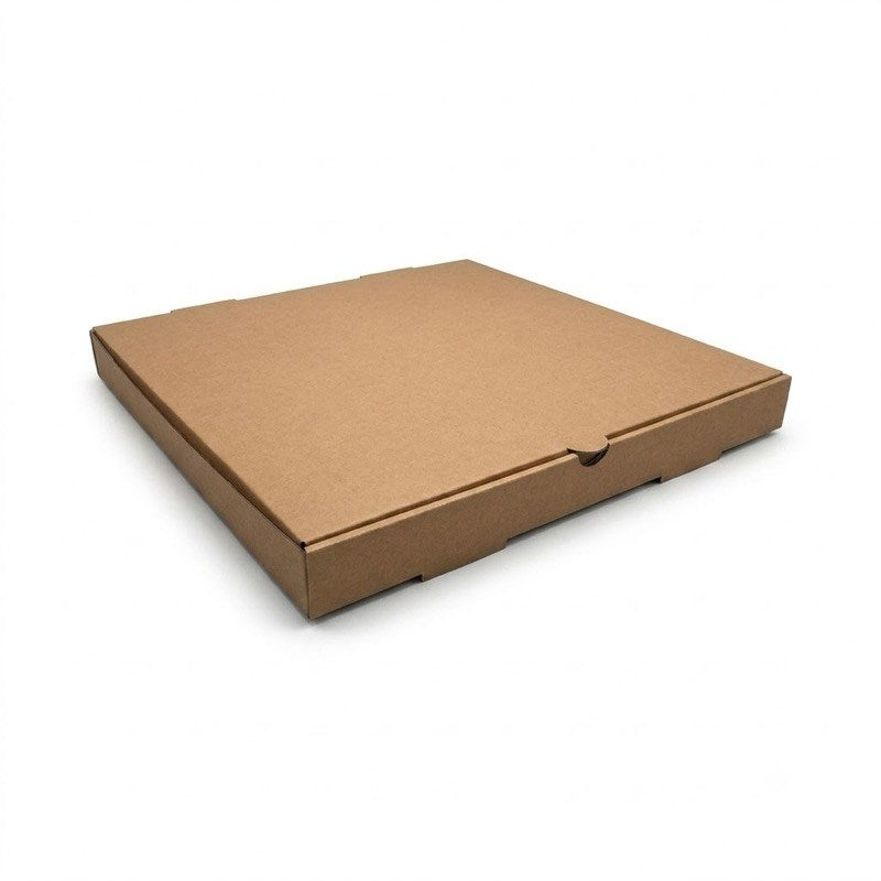 Zeropac Pizza Box Brown 15 Inch, kraft corrugated