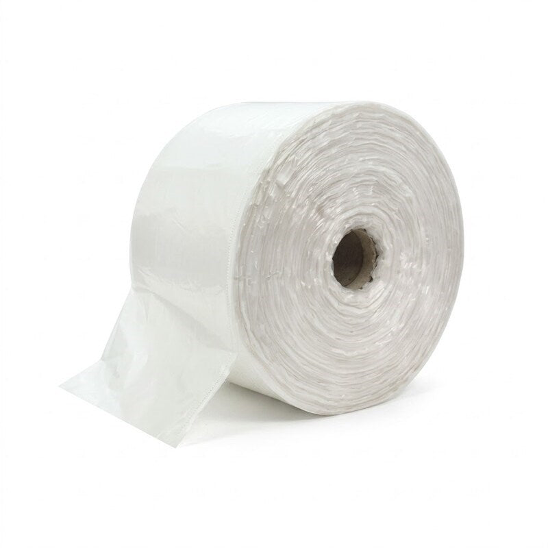 Zeropac Produce Roll Bag Star Seal 510 x 380 mm, LDPE plastic roll bag