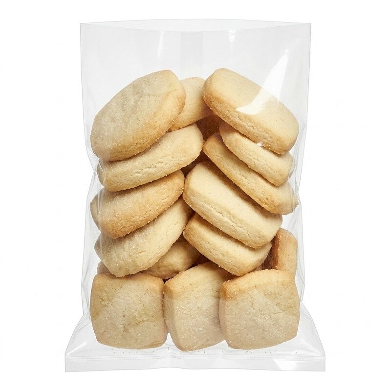 Zeropac BOPP Bag filled with butter cookies