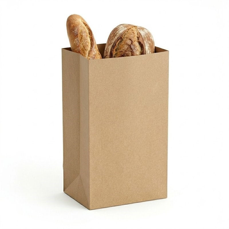 Zeropac SOS Bag holding two fresh bread loaves