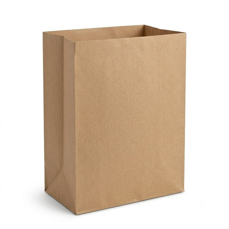 Zeropac SOS Bag No 20 Brown, kraft paper bag