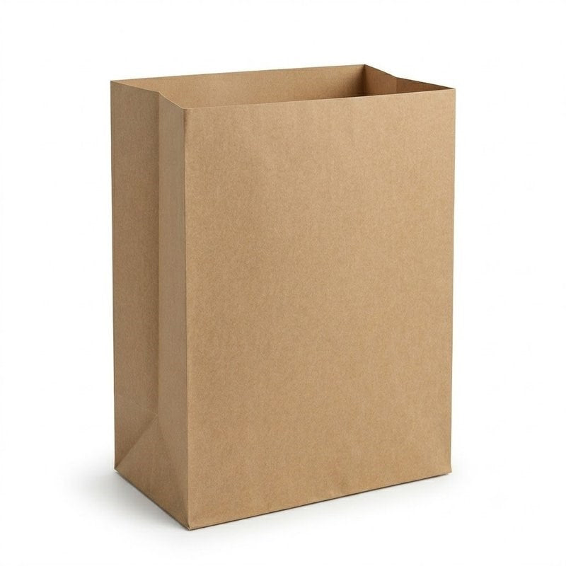 Zeropac SOS Bag No 25 Brown, kraft paper bag