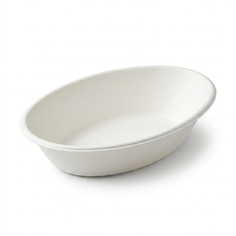 Zeropac Sugarcane Taster Mini Bowl, sugarcane bagasse serveware