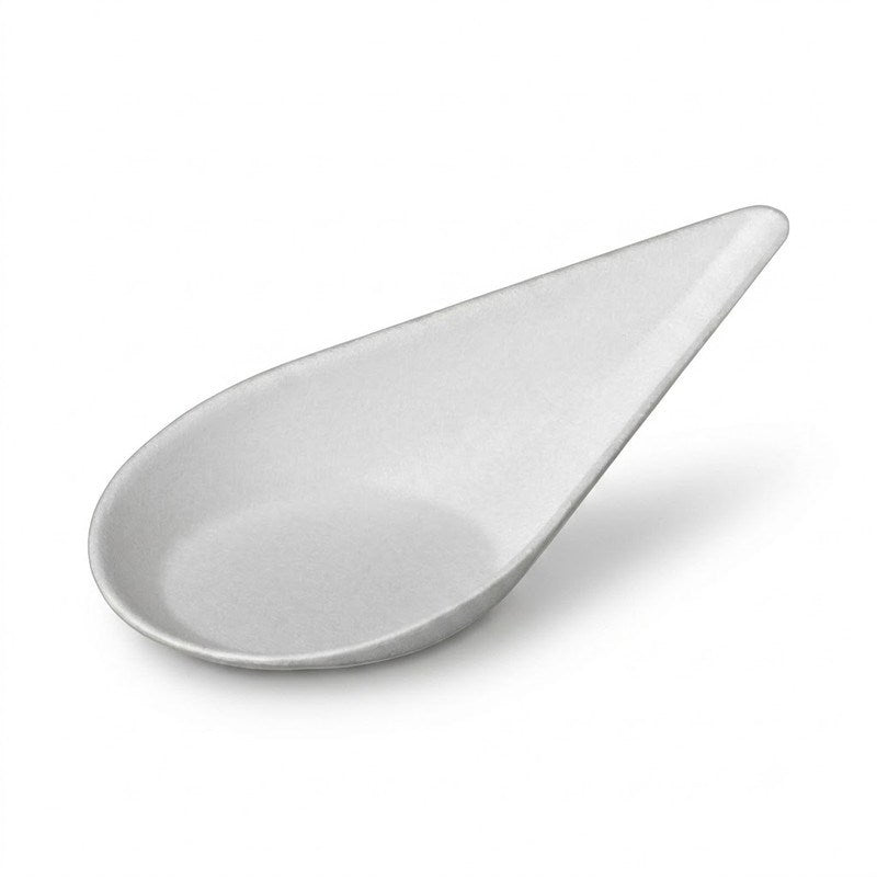 Zeropac Sugarcane Taster Spoon, sugarcane bagasse cutlery