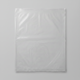 Dissolvable Flat Bag 530L X 350W