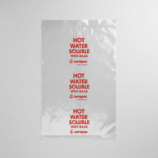 Hot Water Soluble Laundry Bag Dispenser Pack