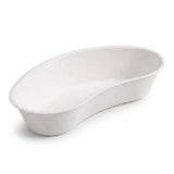 Zeropac White 700ml Kidney Dish, sugarcane bagasse