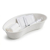 Zeropac White 700ml Kidney Dish with gauze and syringe