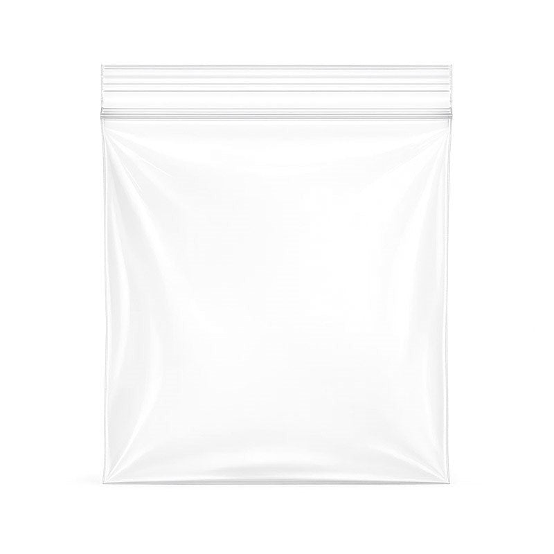 Zeropac Ziplock Bag 100 x 75mm, resealable bag