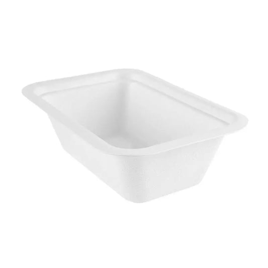 White 24oz Tray-Zeropac
