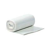 27 Litre Kitchen Tidy White Bin Liners Roll-Zero Pac