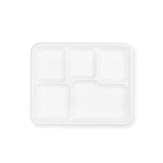 5 Compartment Tray-Zeropac