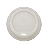 White 80mm CPLA Lids