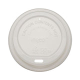 White 90mm CPLA Lids