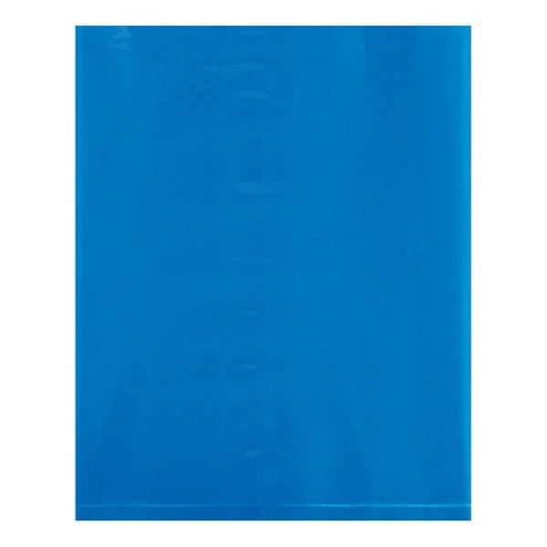 BLUE FLAT BAG 910L X 610W