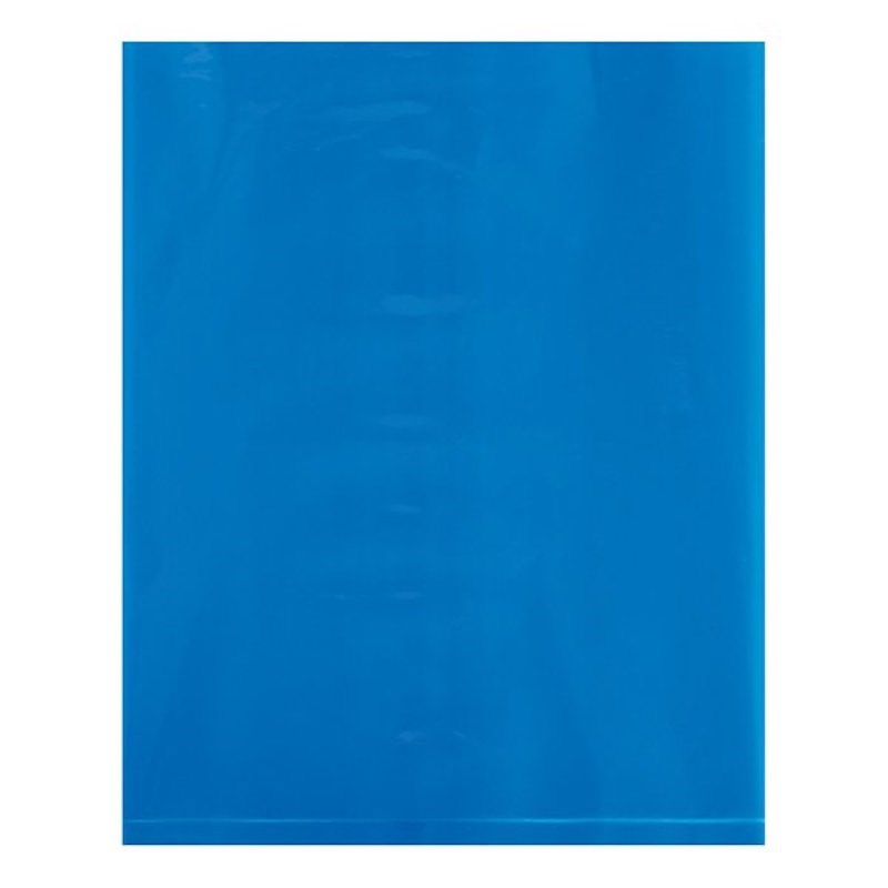 BLUE FLAT BAG 460L X 355W