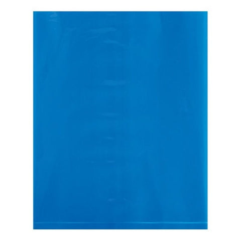 Blue Flat Bags