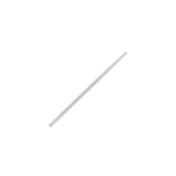 White Cocktail Straw