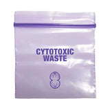 Cytotoxic Zip Lock Bags 400L X 400W